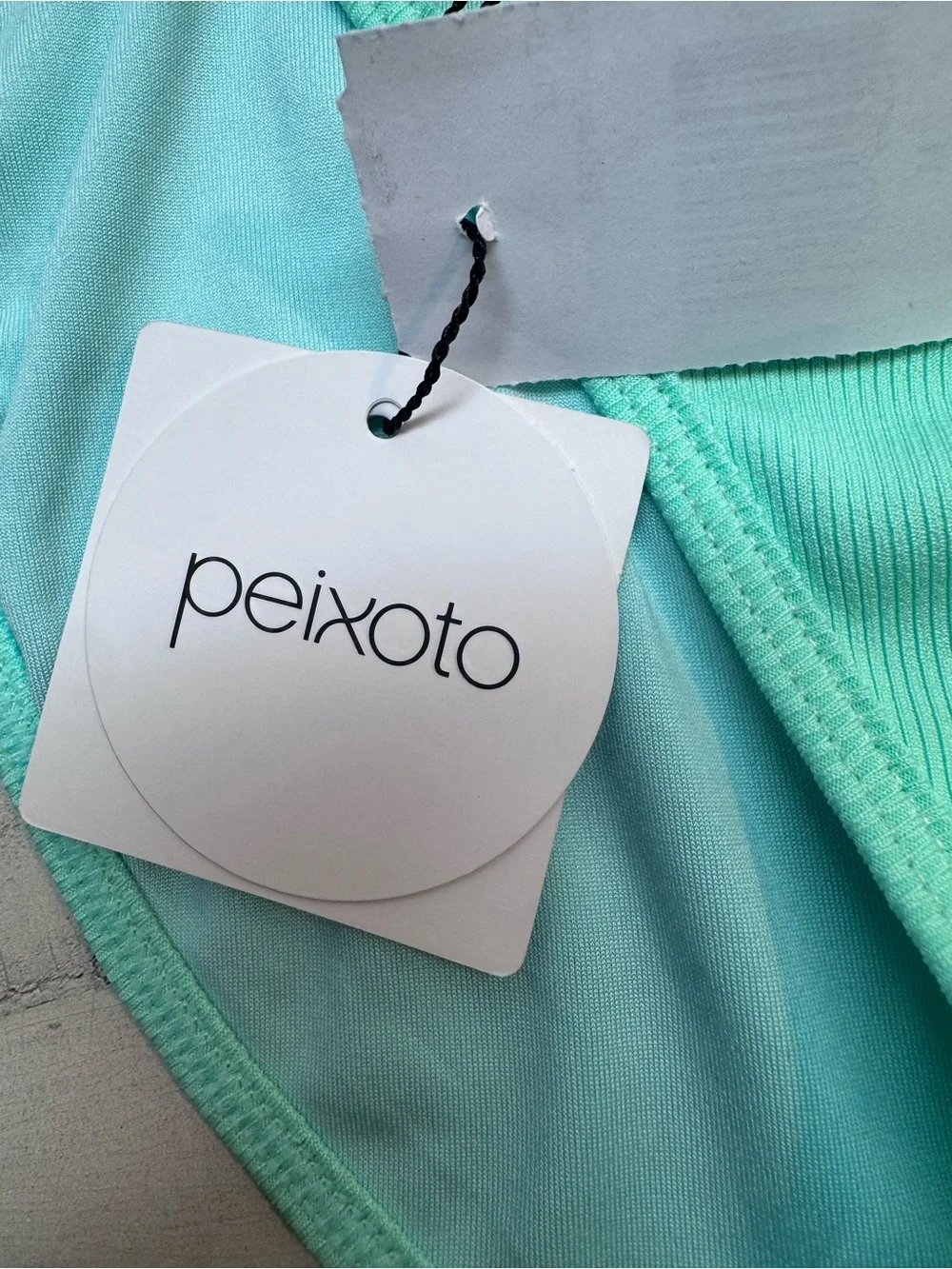 Peixoto Womens Mint Tinga Bikini swim Bottoms Size medium nwt